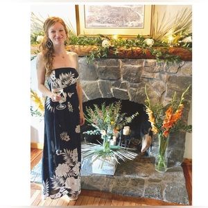 Roxy flowy strapless dress